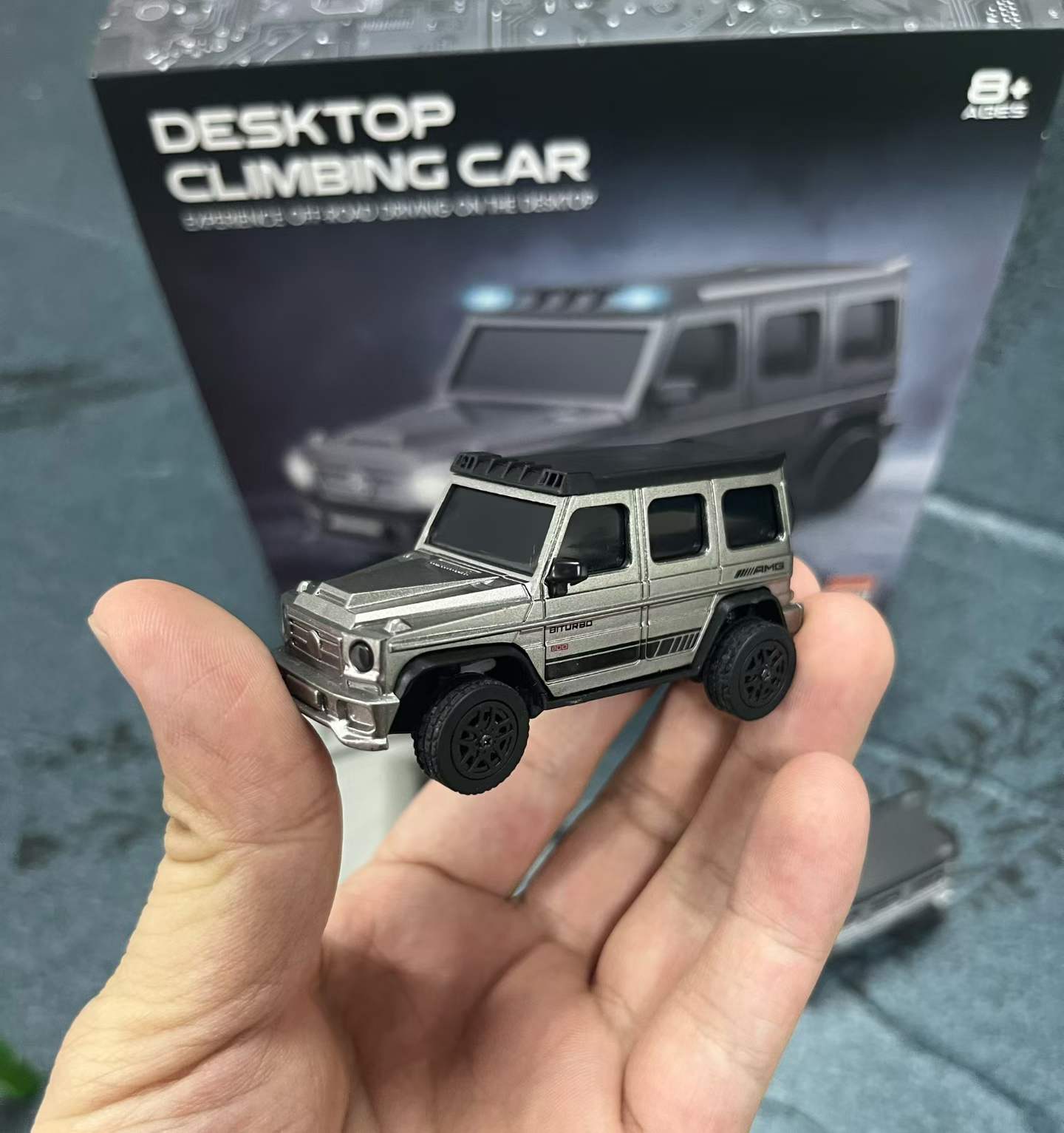 Desk Setup Lamp - Coche de Escalada RC 1:64, Mini