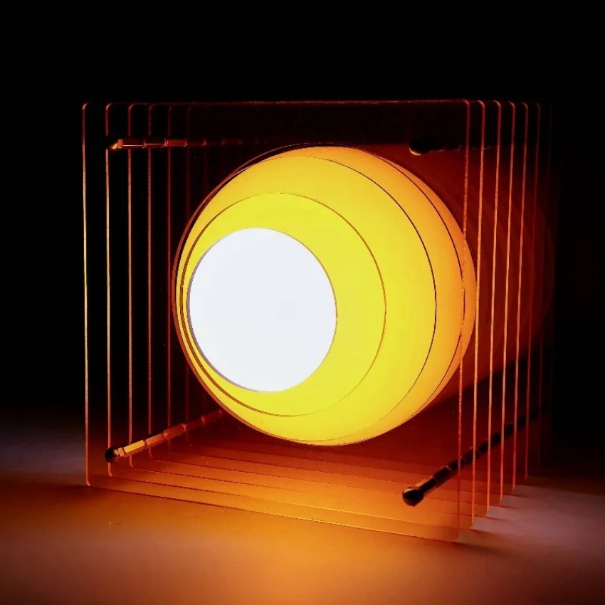 Desk Setup Lamp - Lámpara de acrílico DIY de mil