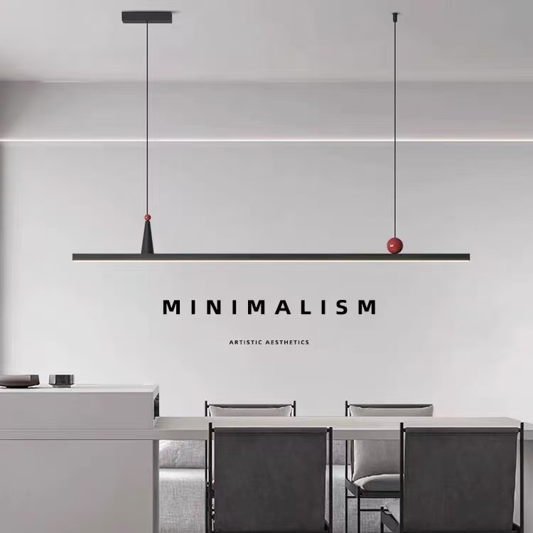 Desk Setup Minimalist - Lámpara de Araña de Diseño de