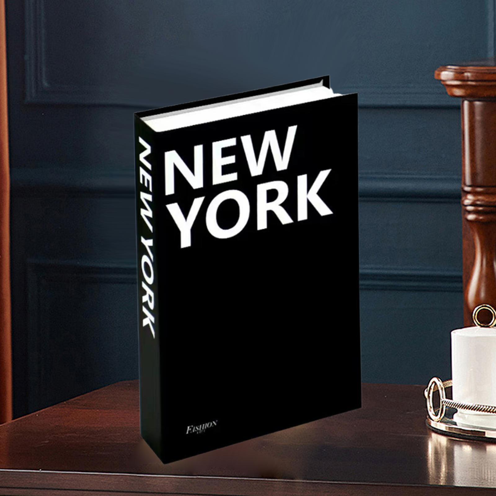Desk Setup Minimalist - Libro Decorativo Moderno y Minimalista para