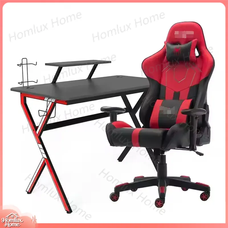 Desk Setup L Shaped - Escritorio de Juegos Ergonómico Profesional en