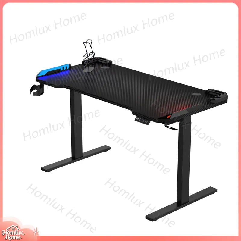 Desk Setup L Shaped - Lámpara de Escritorio LED RGB Ajustable