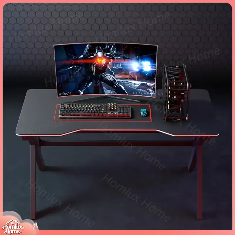 Escritorio de Juegos en Forma  - Desk Setup L Shaped reseña y precio