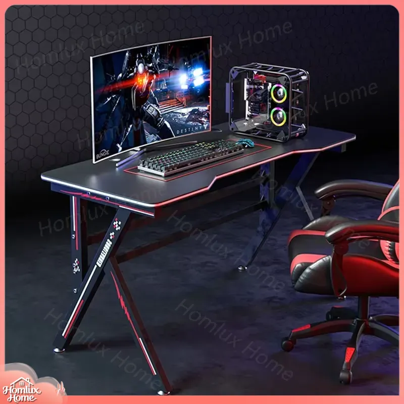 Escritorio de Juegos en Forma  - Desk Setup L Shaped reseña y precio
