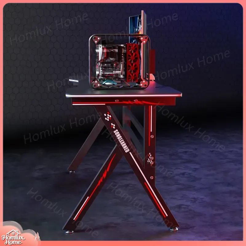 Escritorio de Juegos en Forma  - Desk Setup L Shaped reseña y precio