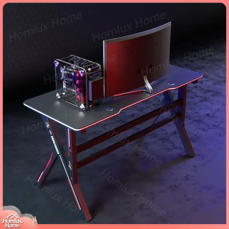Escritorio de Juegos en Forma  - Desk Setup L Shaped reseña y precio
