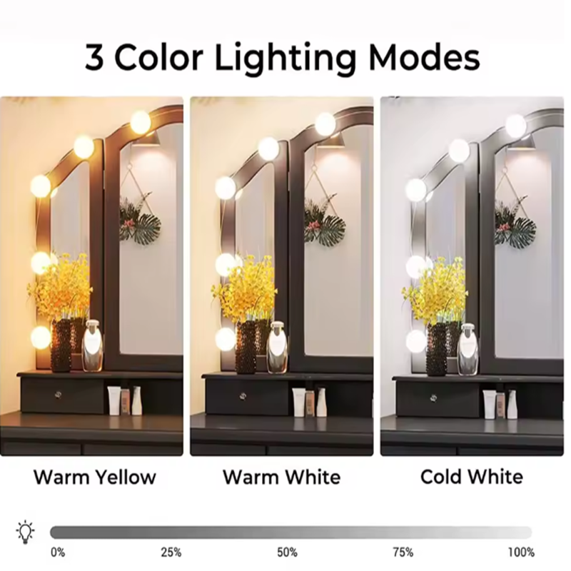 Lámpara de Maquillaje Hollywoo - Desk Setup Lamp reseña y precio