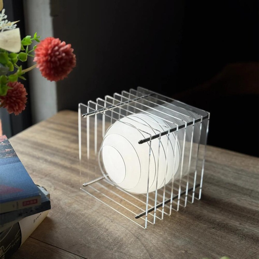 Lámpara de acrílico DIY de mil - Desk Setup Lamp reseña y precio