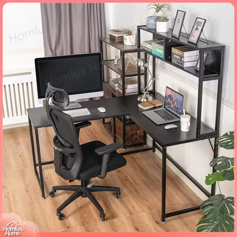 Escritorio para Juegos de Alta - Desk Setup L Shaped reseña y precio
