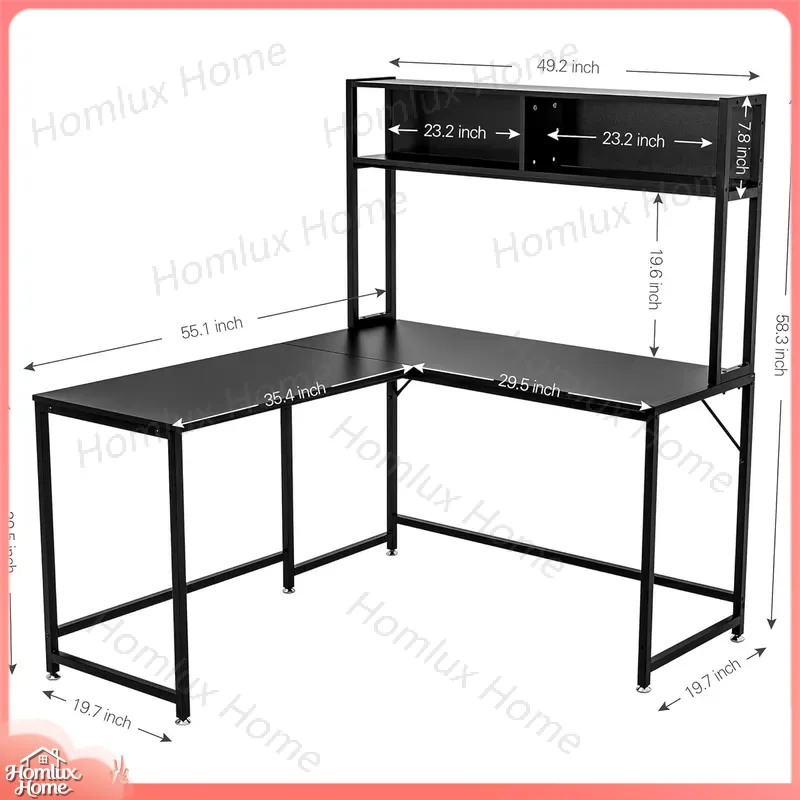 Escritorio para Juegos de Alta - Desk Setup L Shaped reseña y precio