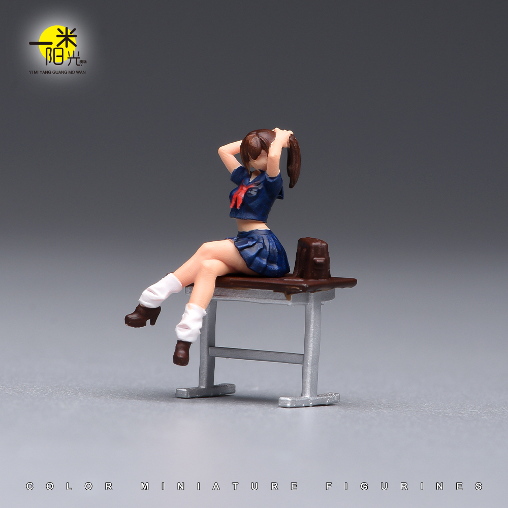 Figura en miniatura pintada, e - Desk Setup With Tv reseña y precio