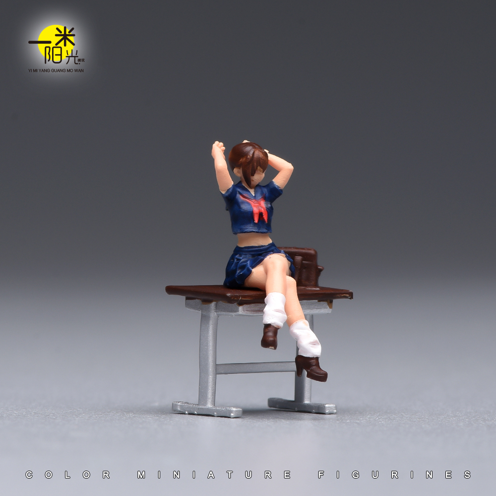 Figura en miniatura pintada, e - Desk Setup With Tv reseña y precio