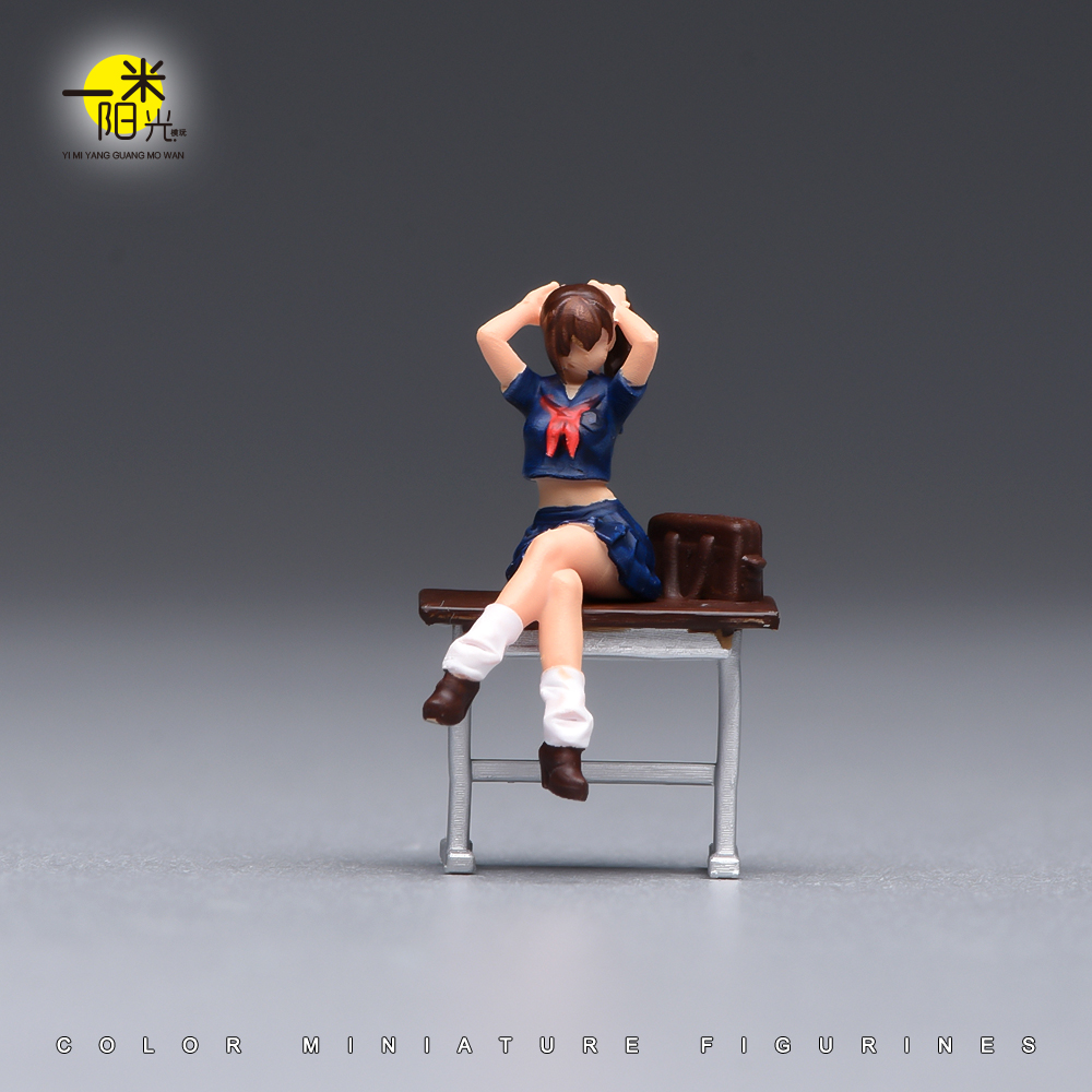 Figura en miniatura pintada, e - Desk Setup With Tv reseña y precio