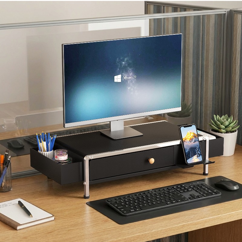 Soporte elevador de metal para - Setup Desk Monitor reseña y precio