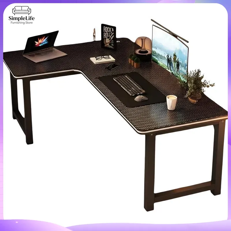 Escritorio de Esquina para Jue - Desk Setup L Shaped reseña y precio