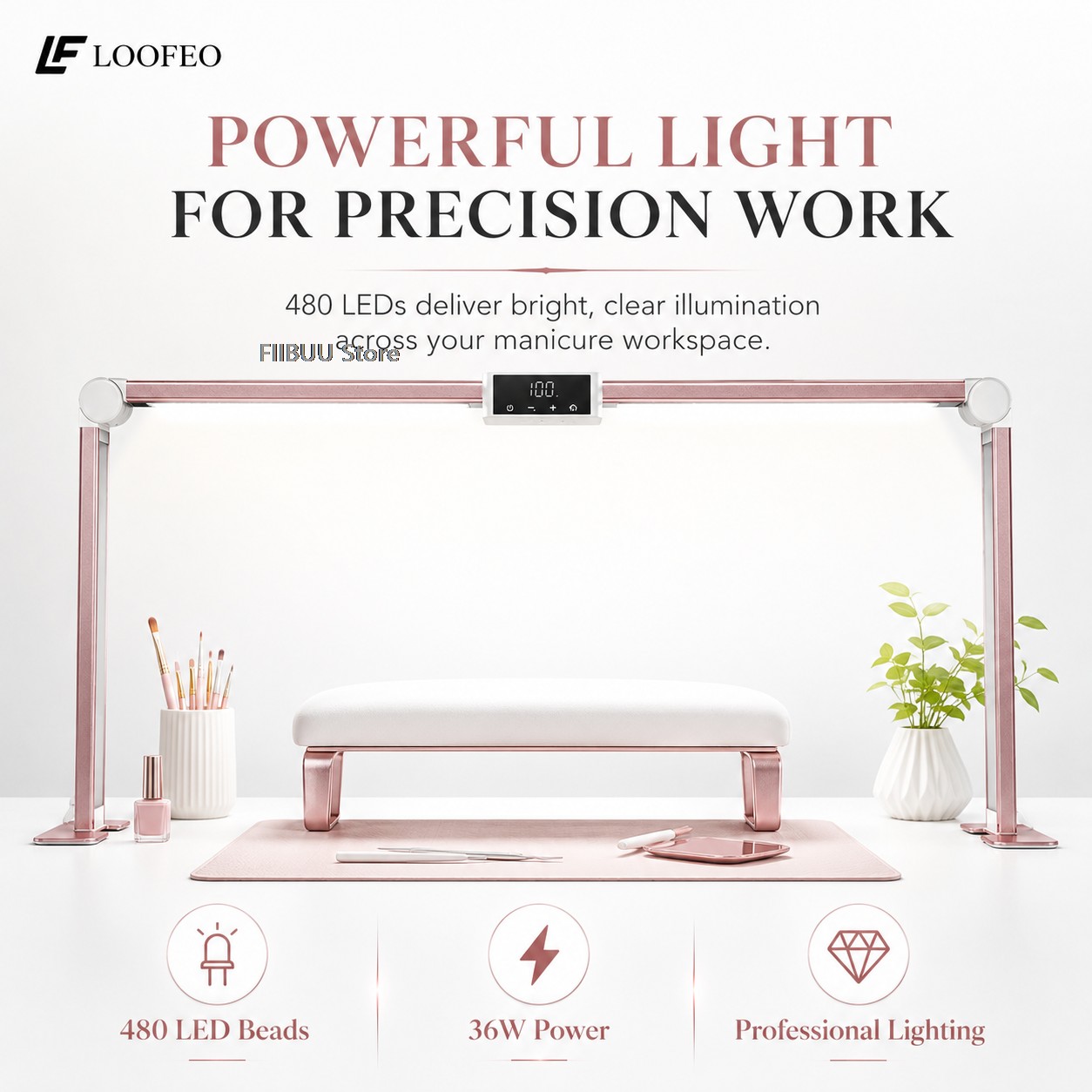 Lámpara LED Profesional para M - Desk Setup Lamp reseña y precio