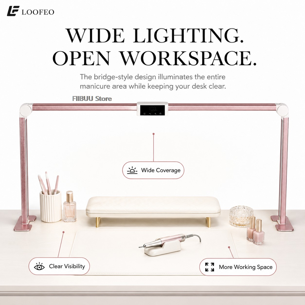Lámpara LED Profesional para M - Desk Setup Lamp reseña y precio