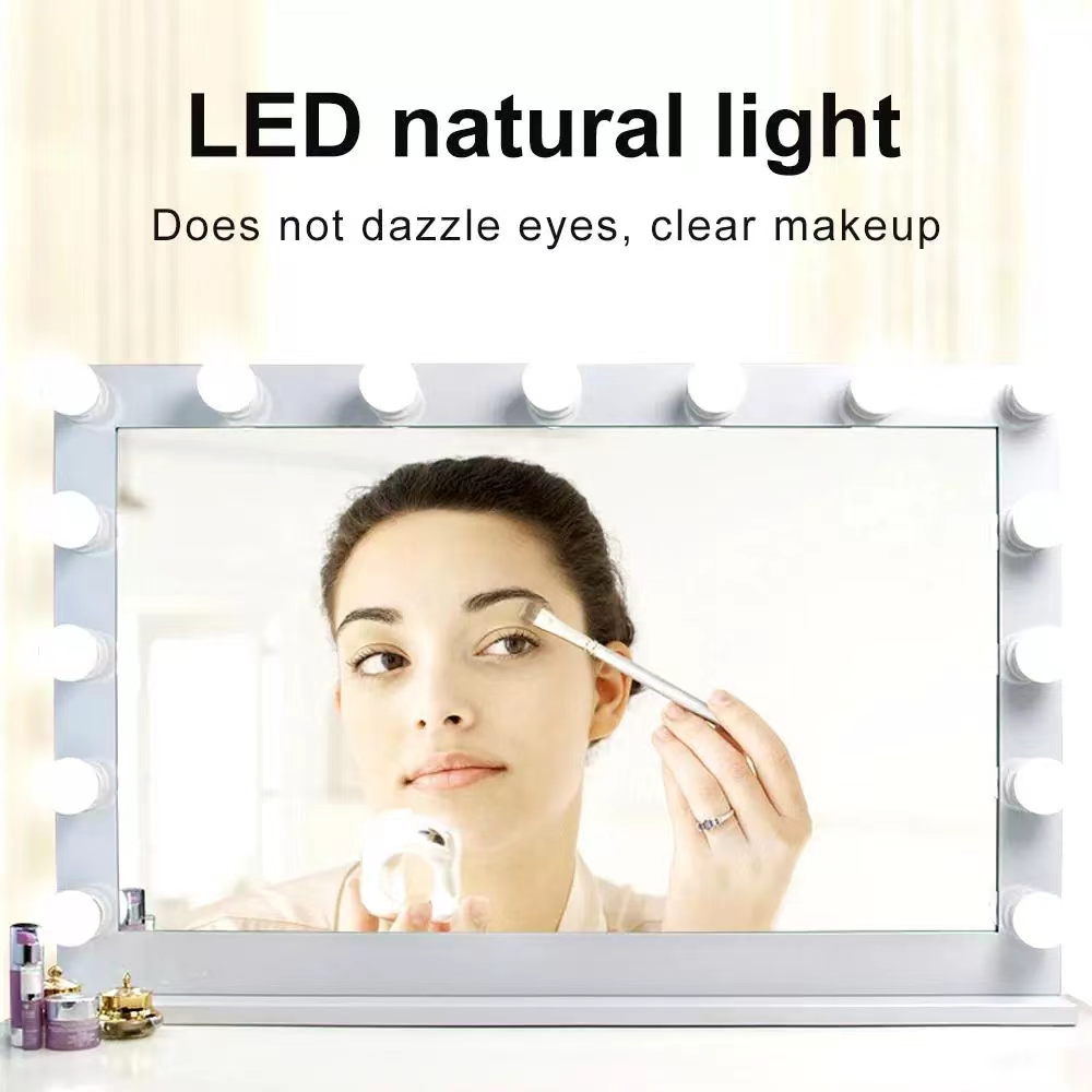 Bombillas de maquillaje para e - Desk Setup Lamp reseña y precio