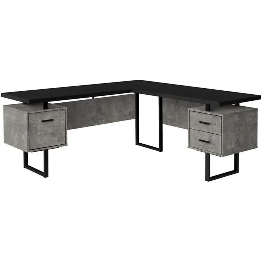 Escritorio de ordenador en for - Desk Setup L Shaped reseña y precio