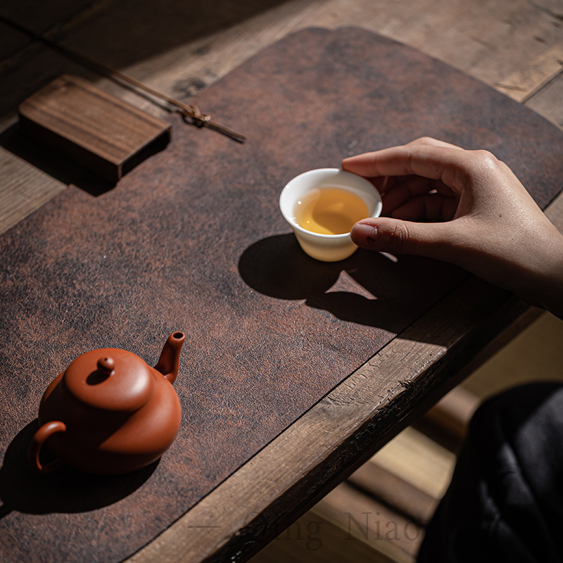 Tapete de té Retro impermeable - Desk Setup Minimalist reseña y precio