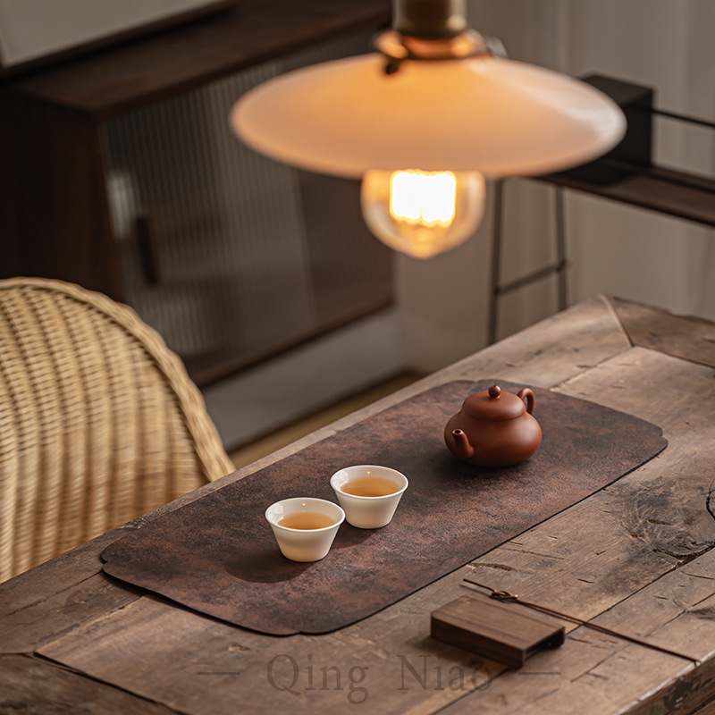 Tapete de té Retro impermeable - Desk Setup Minimalist reseña y precio