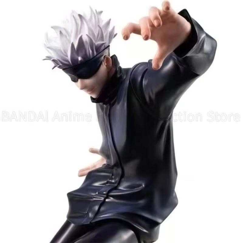Figura de Satoru Gojo de Jujut - Desk Setup With Tv reseña y precio