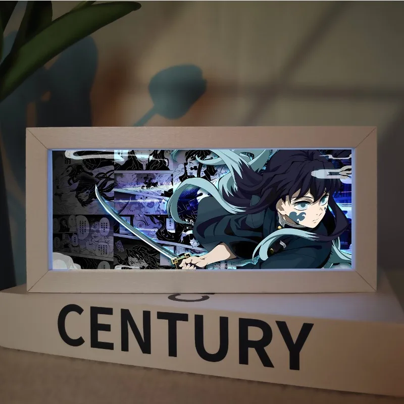 Lámpara LED de Demon Slayer, A - Desk Setup Lamp reseña y precio