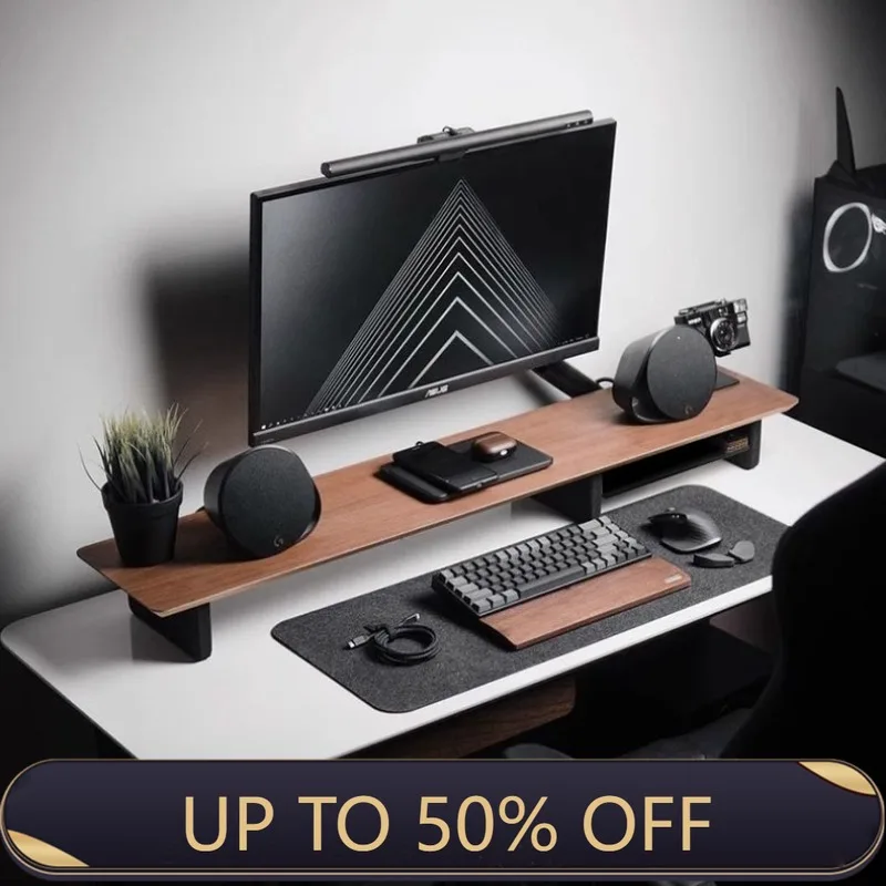 Soporte Elevador de Monitor Z1 - Setup Desk Monitor reseña y precio
