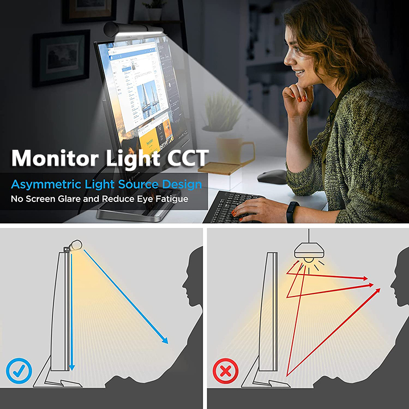 Lámpara de mesa de ambiente RG - Desk Setup Lamp reseña y precio