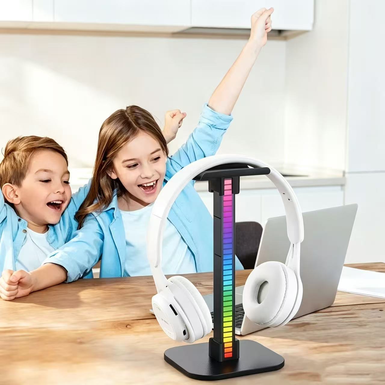 Soporte para Auriculares de Ju - Desk Setup Lamp reseña y precio