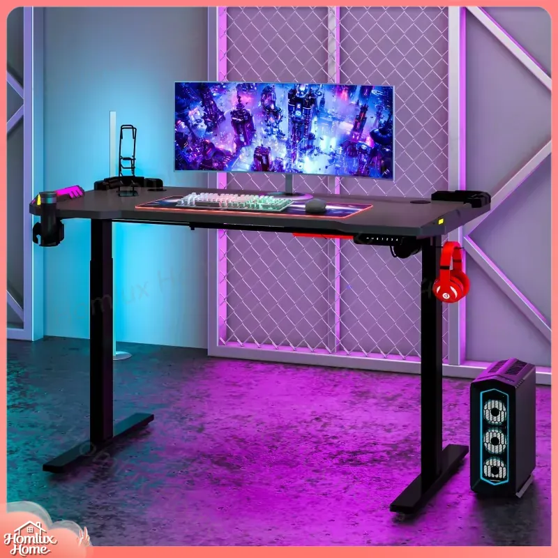 Lámpara de Escritorio LED RGB  - Desk Setup L Shaped reseña y precio