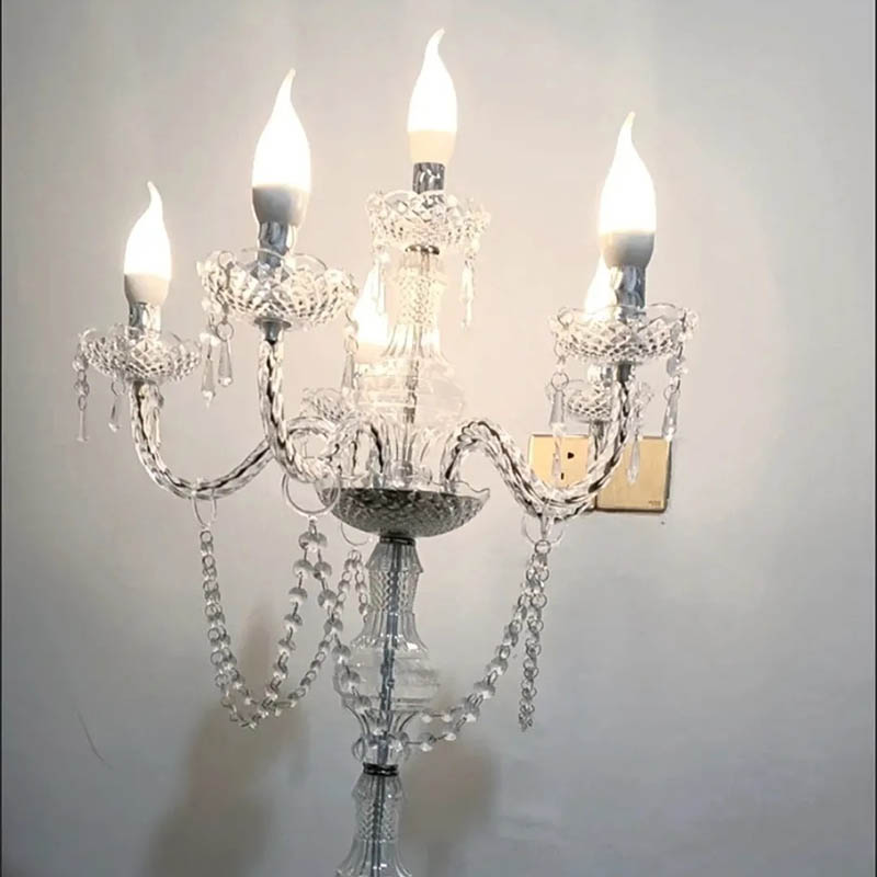 Lámparas de velas modernas de  - Desk Setup Lamp reseña y precio