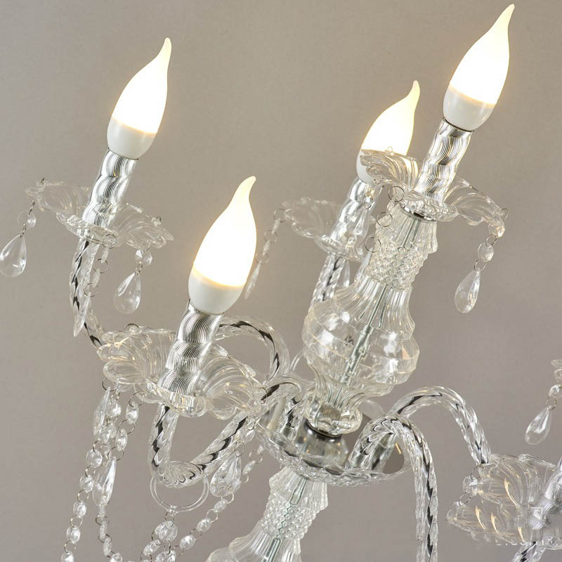 Lámparas de velas modernas de  - Desk Setup Lamp reseña y precio