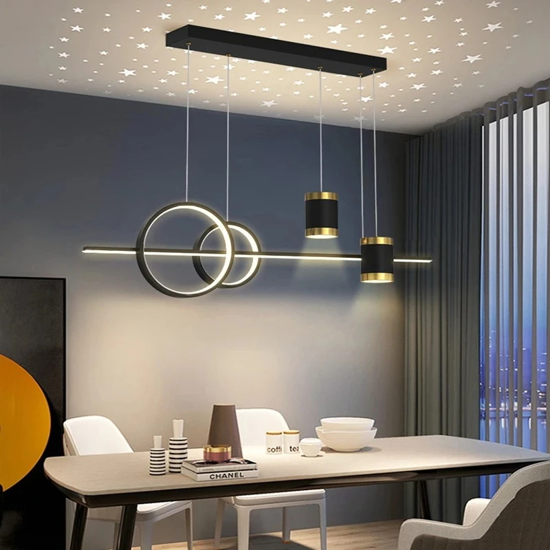Luces colgantes de restaurante - Desk Setup Minimalist reseña y precio