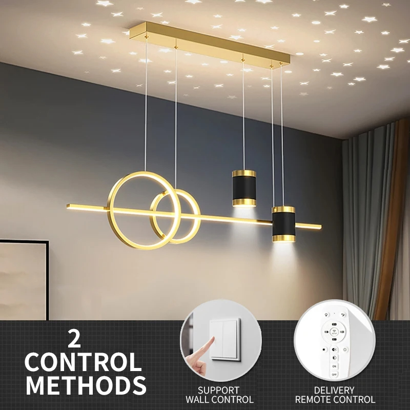Luces colgantes de restaurante - Desk Setup Minimalist reseña y precio
