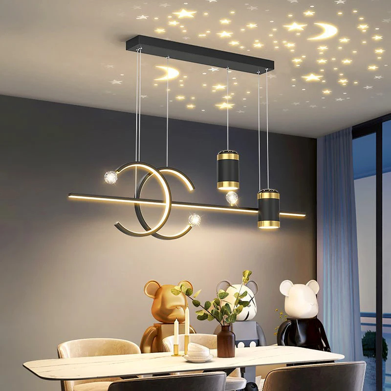 Luces colgantes de restaurante - Desk Setup Minimalist reseña y precio