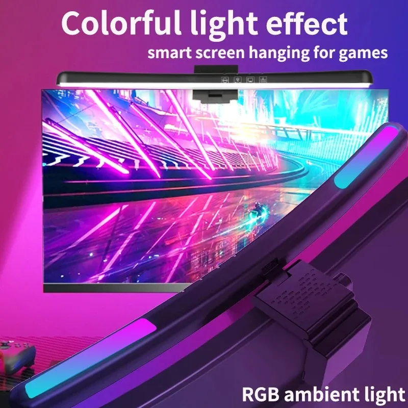 Barra de Luz para Monitor de C - Desk Setup Lamp reseña y precio